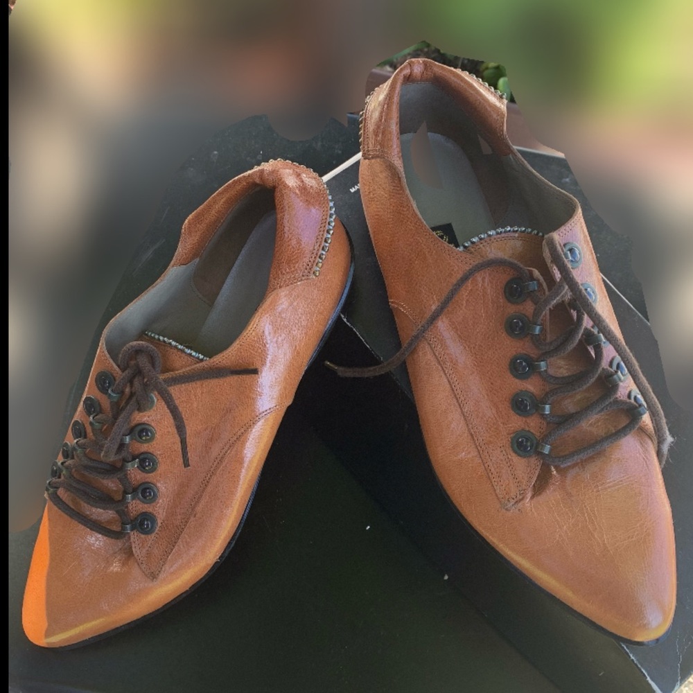 Vintage never been used Au Petit Jean shoes